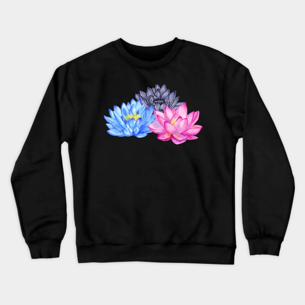 Succulent Plants Crewneck Sweatshirt by gronly